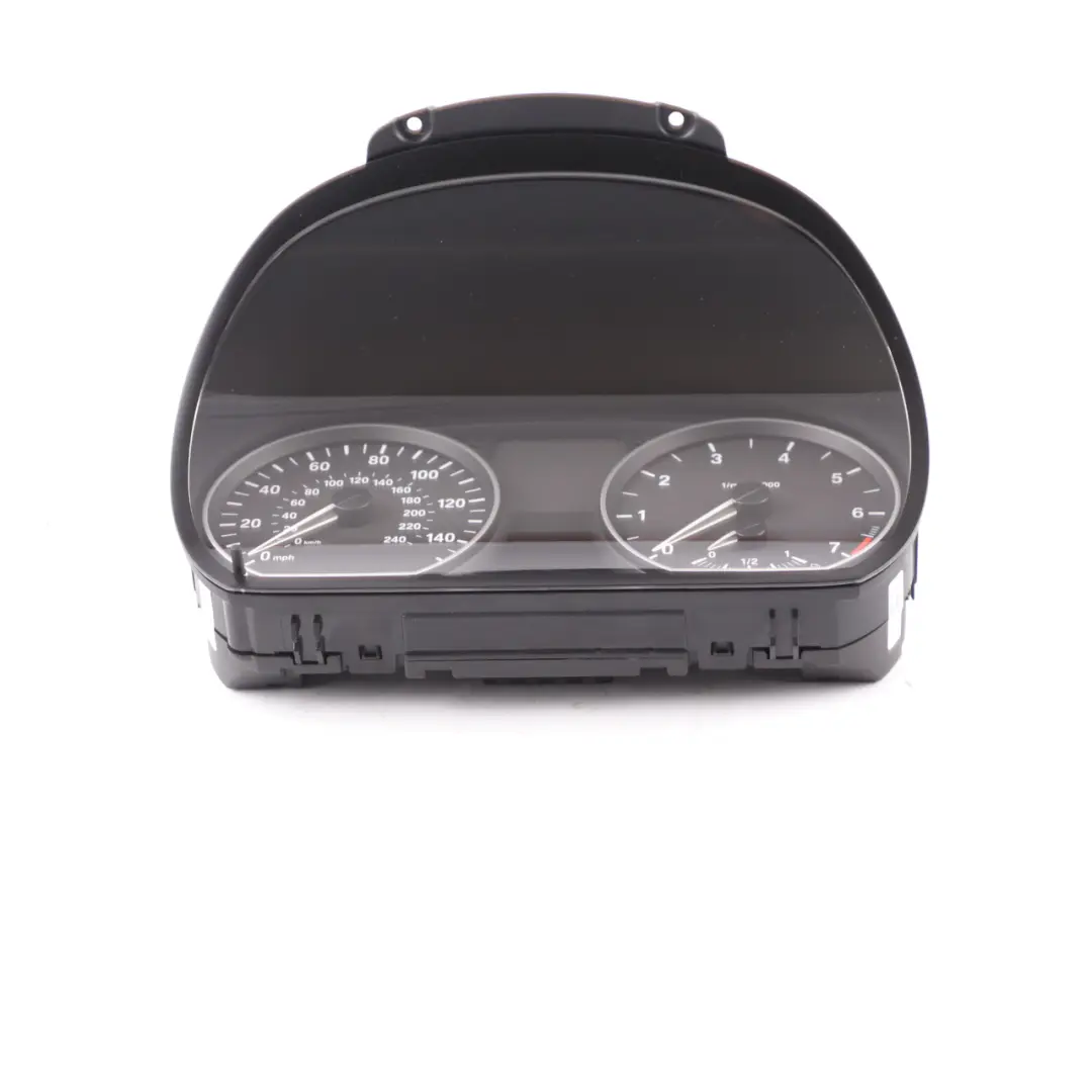Instrument Cluster Speedo Clocks Petrol to BMW 1 Series E81 E87 E87N E88 with Part number 62109187039 BMW 1 Series E81 E87 E87N E88 Instrument Cluster Speedo Clocks Petrol - SKU 9283794 - Part number 62109187039