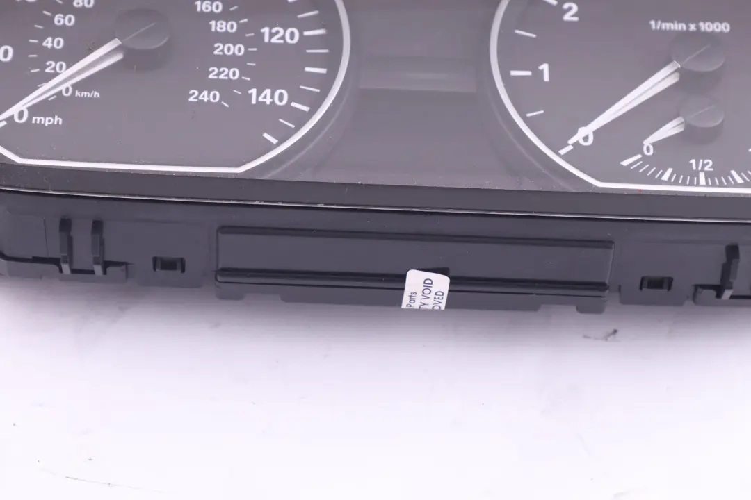 BMW 1 Series E81 E87 E87N E88 Instrument Cluster Speedo Clocks Petrol - SKU 9283794 - Part number 62109187039