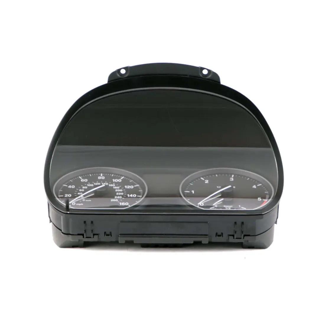 BMW E81 E82 E88 E87 LCI 123d N47S Speedo Clocks Instruments MPH Manual - SKU 9283806 - Part number 9187051
