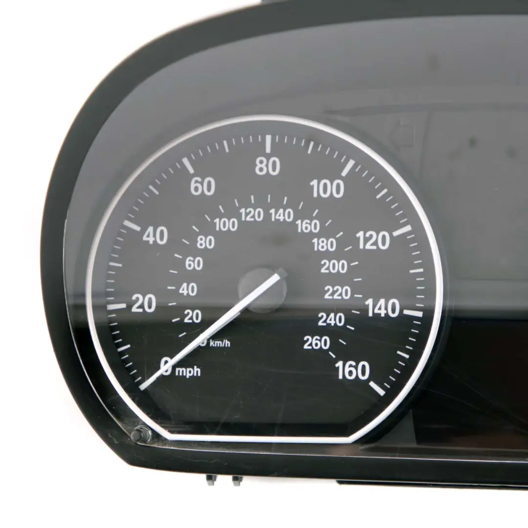 BMW E81 E82 E88 E87 LCI 123d N47S Speedo Clocks Instruments MPH Manual - SKU 9283806 - Part number 9187051