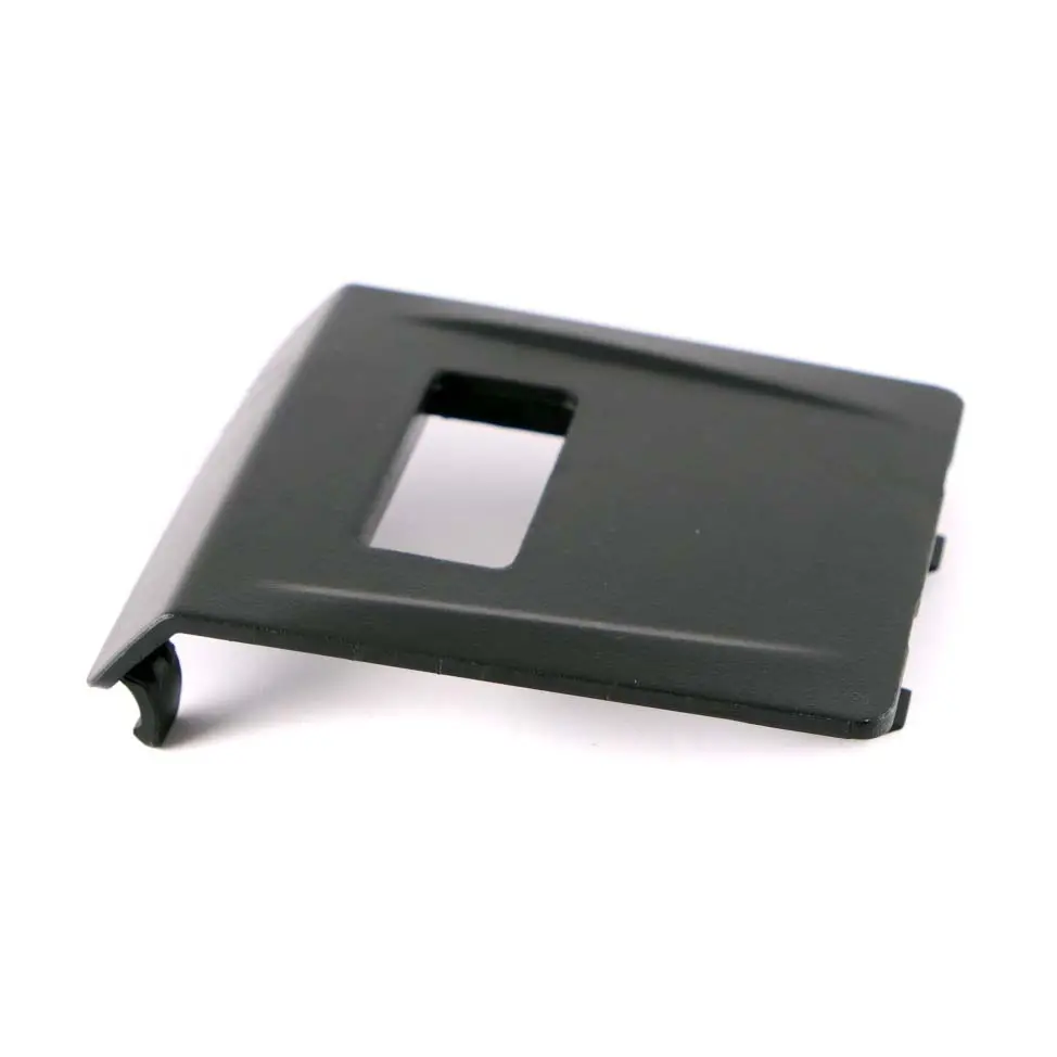 BMW F45 F46 USB Plug Socket Connector Cover Black Trim Panel - SKU 9284253 - Part number 9284253