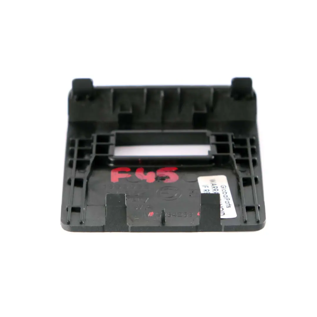 BMW F45 F46 USB Plug Socket Connector Cover Black Trim Panel - SKU 9284253 - Part number 9284253