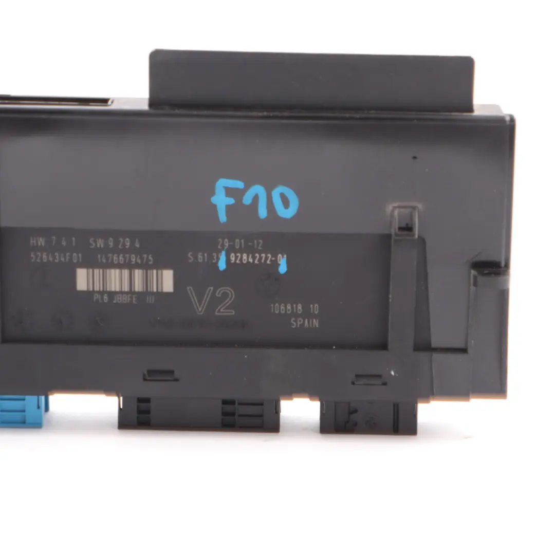 Módulo de Control del Cuerpo Caja de Conexiones Electrónicas para BMW F10 con número de pieza 9284272 BMW F10 Módulo de Control del Cuerpo Caja de Conexiones Electrónicas - SKU 9284272 - Número de pieza 9284272