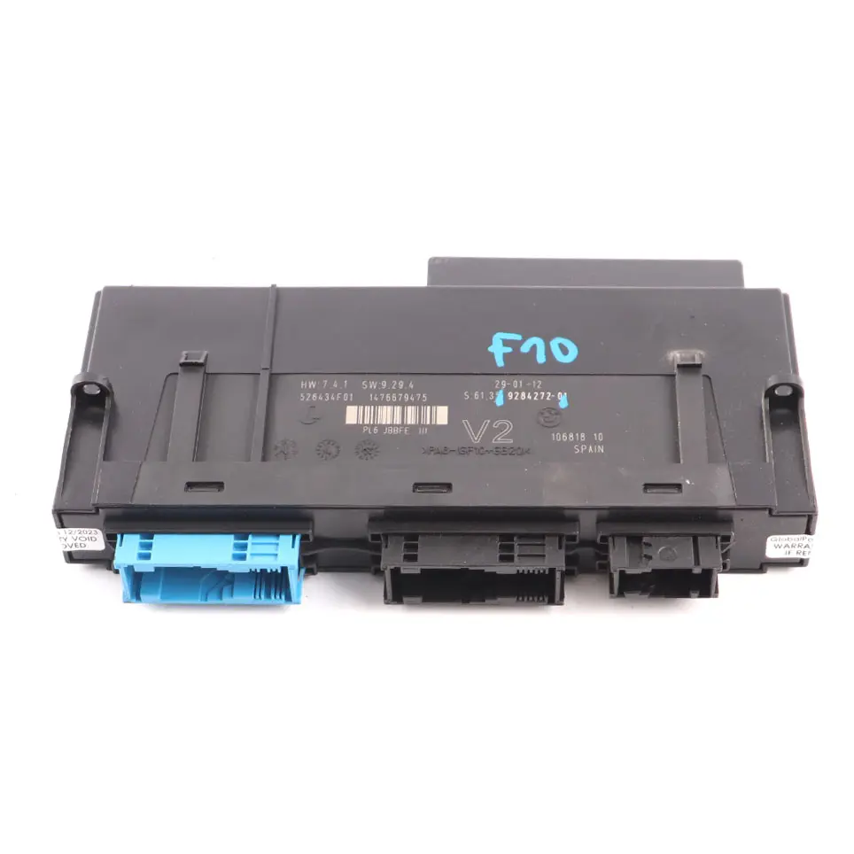 BMW F10 Moduł Sterownik Komfortu - SKU 9284272 - Numer Części 9284272
