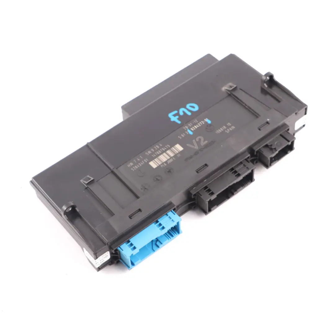 Module de contrôle de la carrosserie Boîte jonction électronique pour BMW F10 à propos du numéro de pièce 9284272 BMW F10 Module de contrôle de la carrosserie Boîte jonction électronique - SKU 9284272 - Numéro de pièce 9284272
