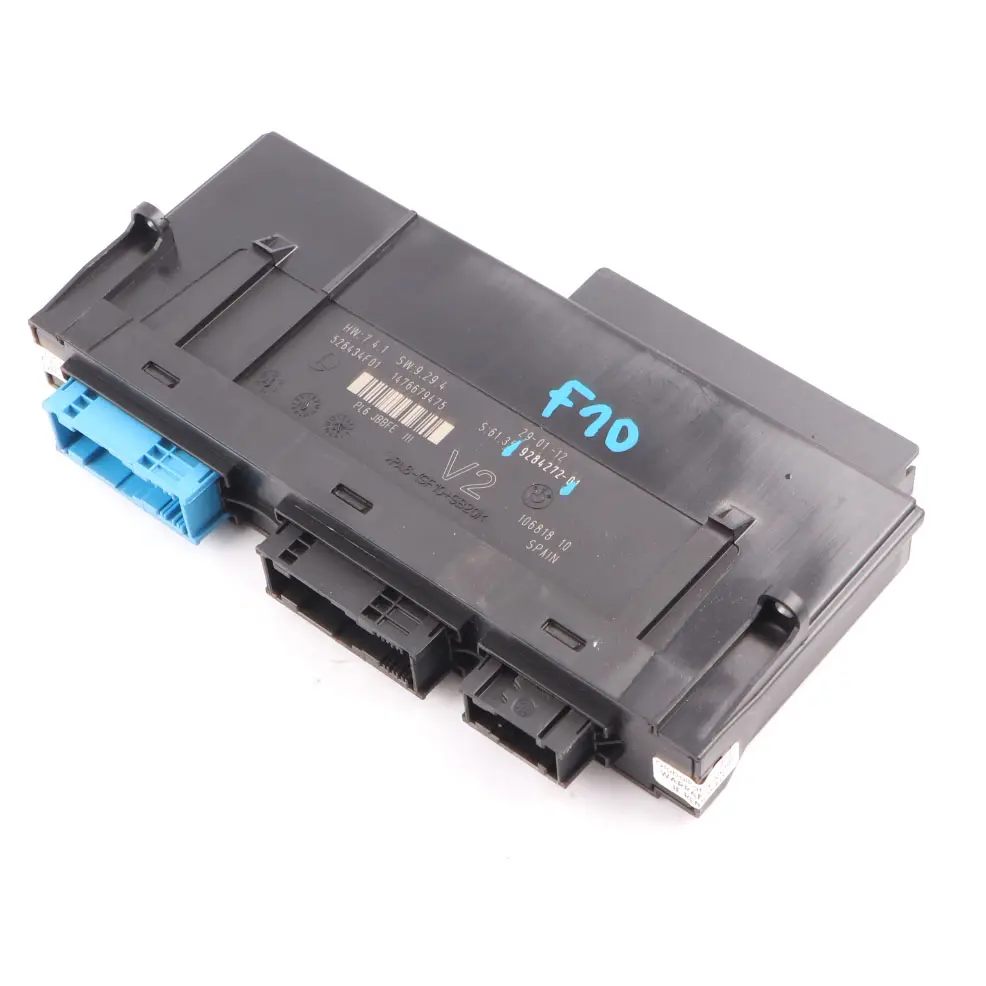 Body Control Modul Elektronische Komfort Steuergerät für BMW F10 mit Teilenummer 9284272 BMW F10 Body Control Modul Elektronische Komfort Steuergerät - SKU 9284272 - Teilenummer 9284272