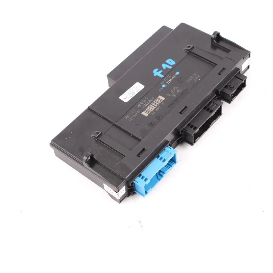 Modulo controllo carrozzeria Scatola giunzione PL6 JBBFE III V2 per BMW F10 con numero di parte 9284282 BMW F10 Modulo controllo carrozzeria Scatola giunzione PL6 JBBFE III V2 - SKU 9284282 - Numero di parte 9284282