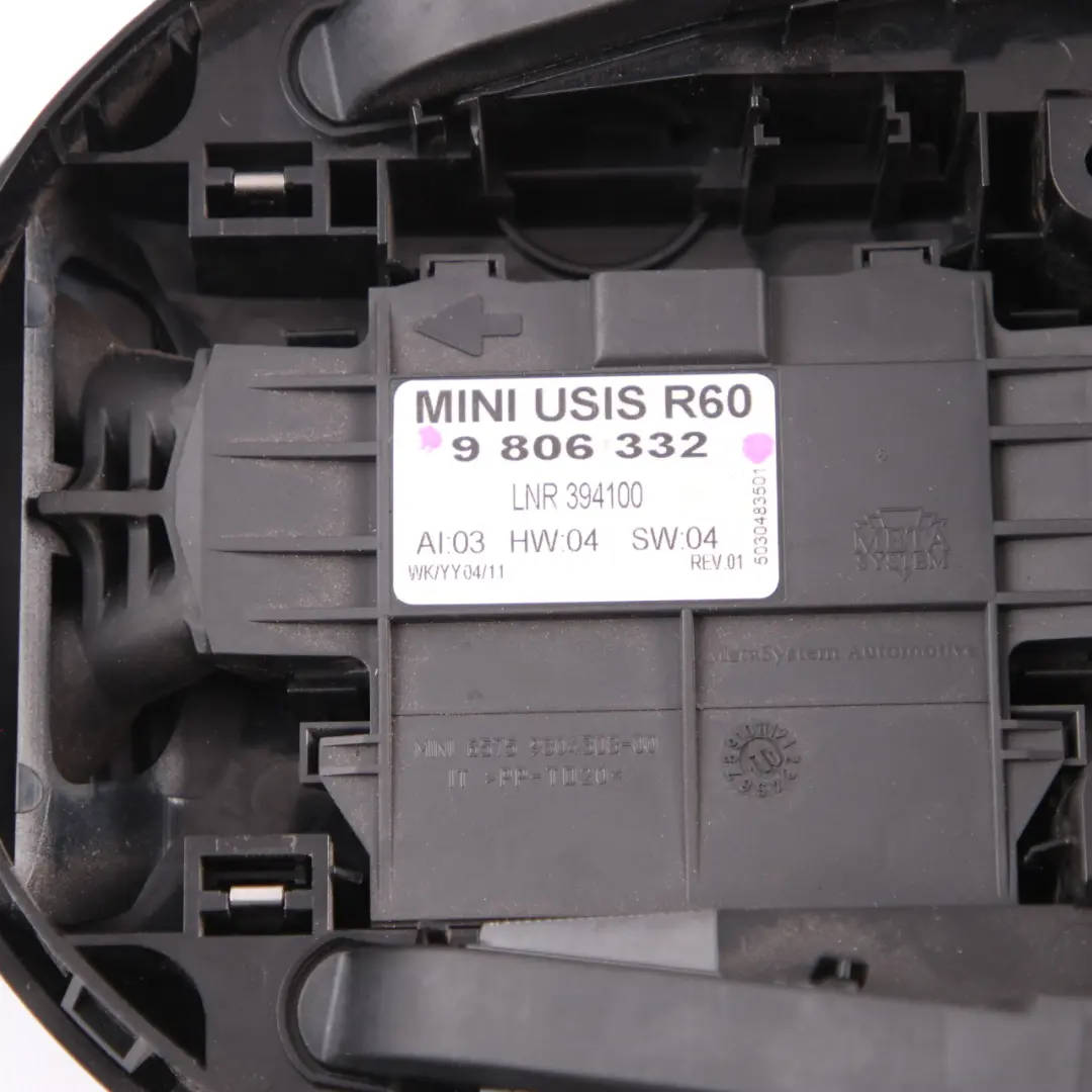 Interrupteur Unite Controle Toit pour Mini Cooper R55 R56 R60 R61 à propos du numéro de pièce 3455632 Mini Cooper R55 R56 R60 R61 Interrupteur Unite Controle Toit - SKU 9284331-3 - Numéro de pièce 3455632