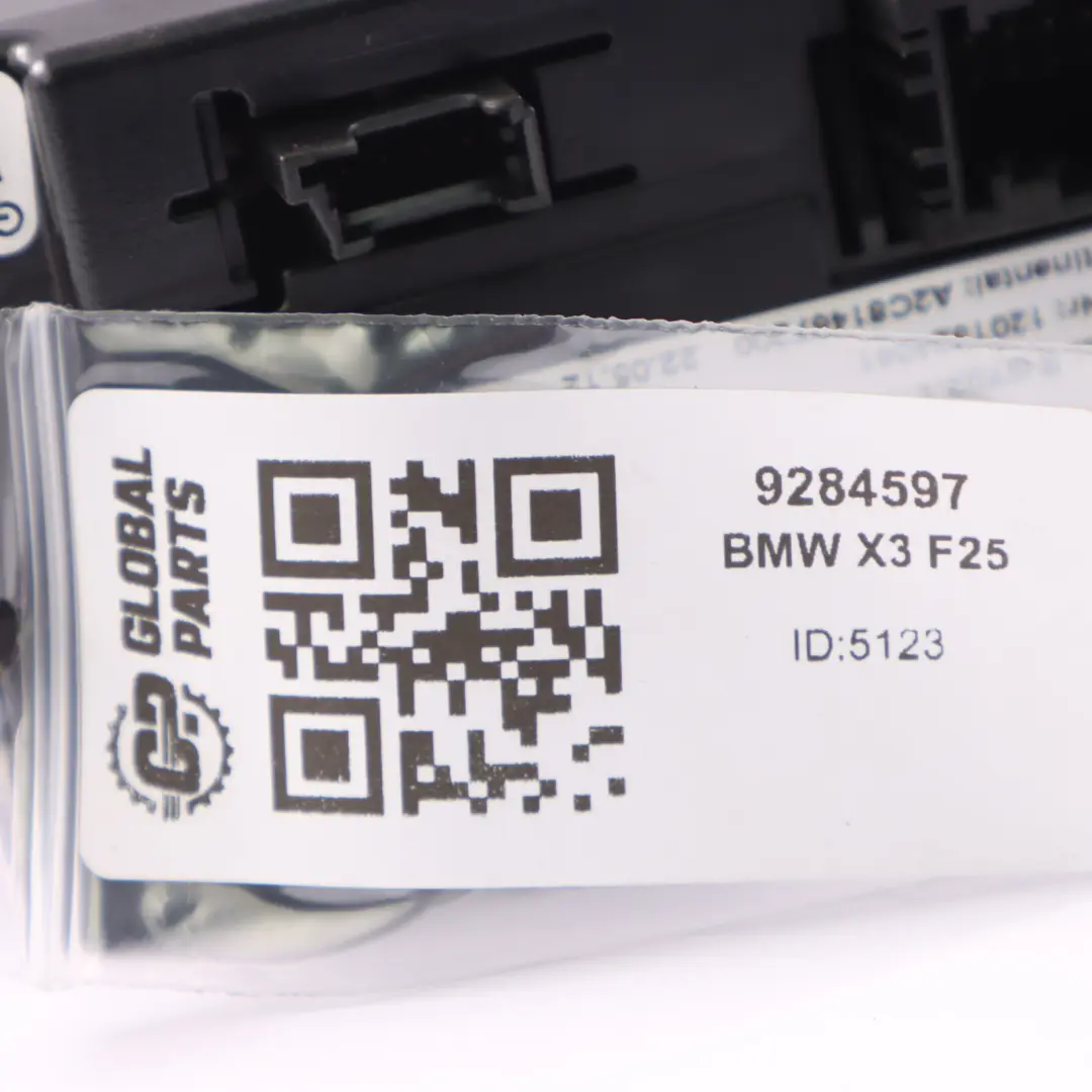 Air Control Panel BMW X3 F25 Unit Automatic Conditioning High - SKU 9284597 - Part number 9284597