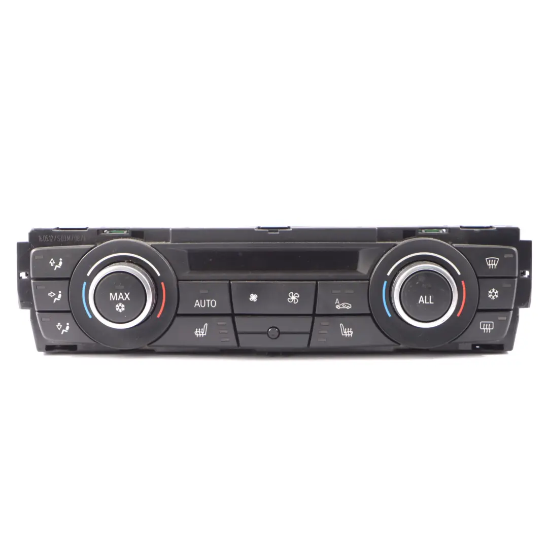 Pannello controllo dell'aria BMW X3 F25 Unità Automatico Alto per con numero di parte 9284597 Pannello controllo dell'aria BMW X3 F25 Unità Automatico Alto - SKU 9284597 - Numero di parte 9284597
