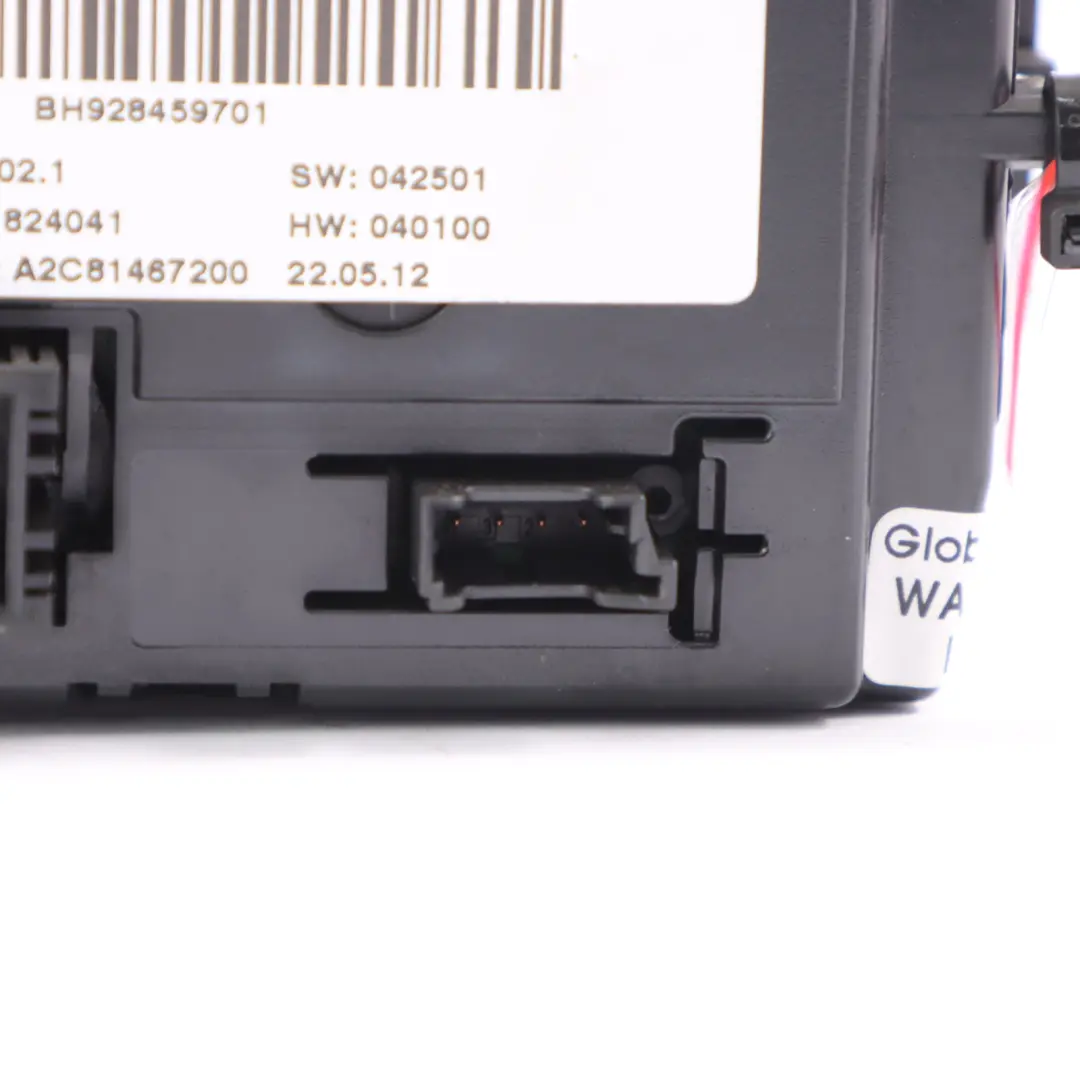 Air Control Panel BMW X3 F25 Unit Automatic Conditioning High - SKU 9284597 - Part number 9284597