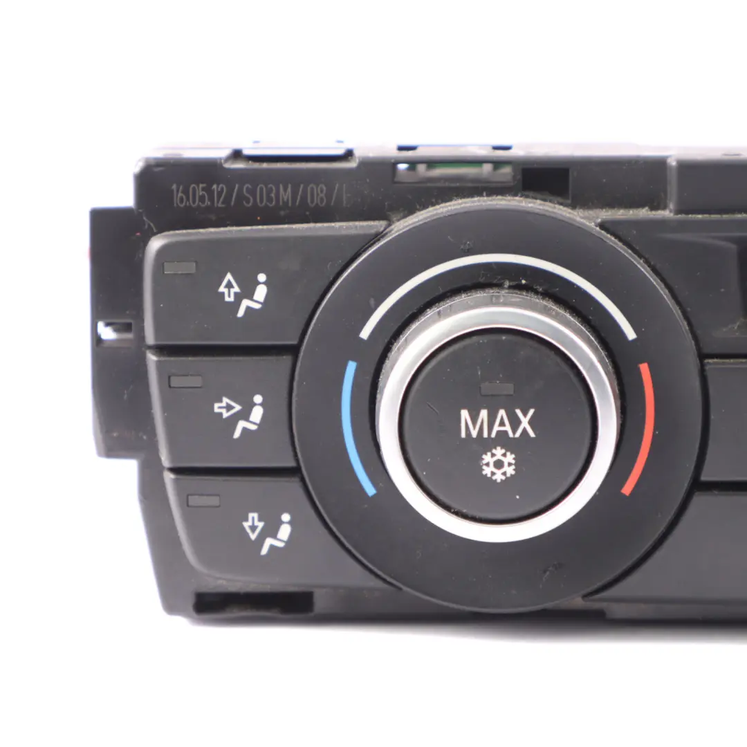 Air Control Panel BMW X3 F25 Unit Automatic Conditioning High - SKU 9284597 - Part number 9284597