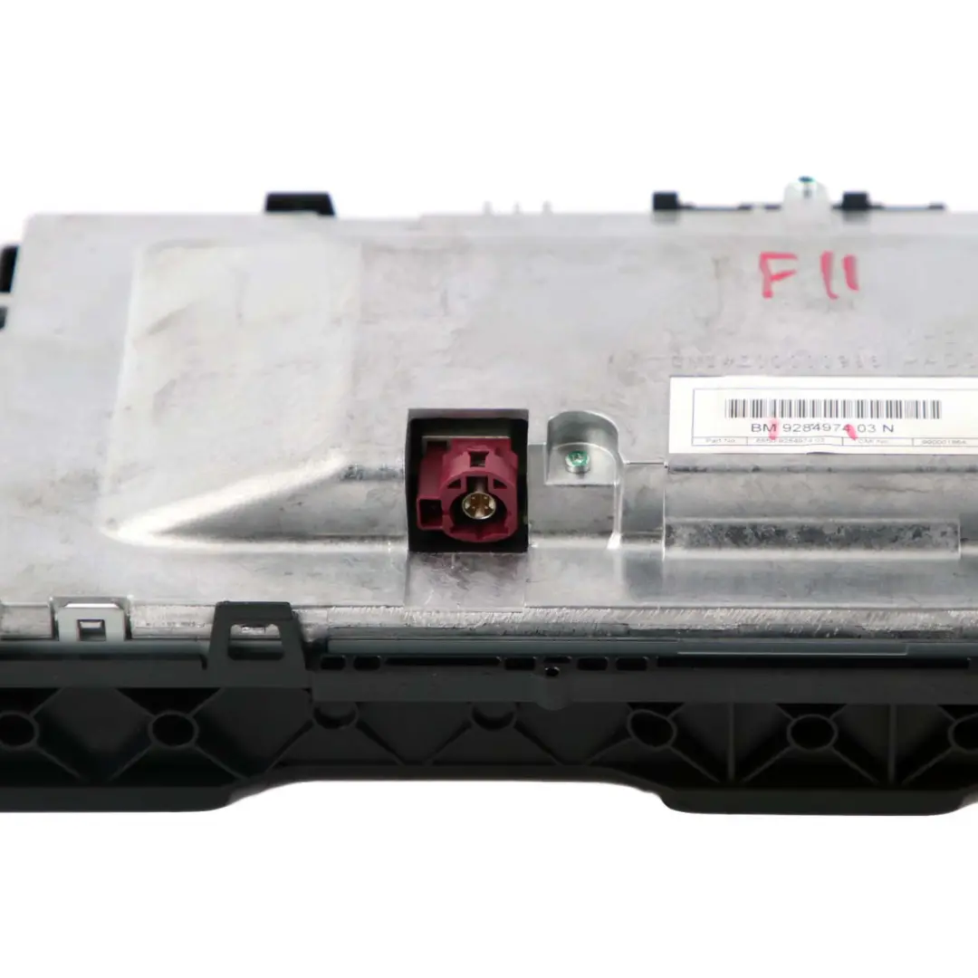 Zentrale Informationsanzeige Bildschirm Monitor 10,25" für BMW F10 F11 mit Teilenummer 9284974 BMW F10 F11 Zentrale Informationsanzeige Bildschirm Monitor 10,25" - SKU 9284974 - Teilenummer 9284974