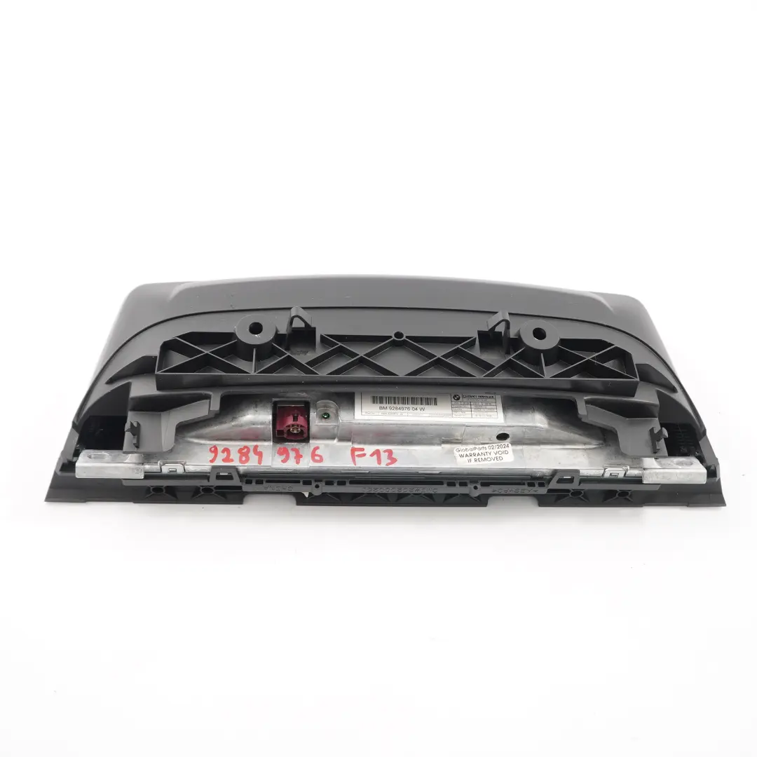  Display BMW F13 F12 F06 Schermo centrale di informazione Daschboard - SKU 9284976 - Numero di parte 9284976