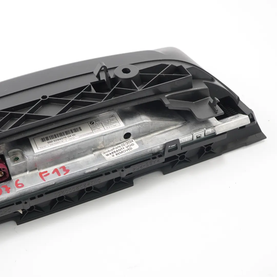  Display BMW F13 F12 F06 Schermo centrale di informazione Daschboard - SKU 9284976 - Numero di parte 9284976