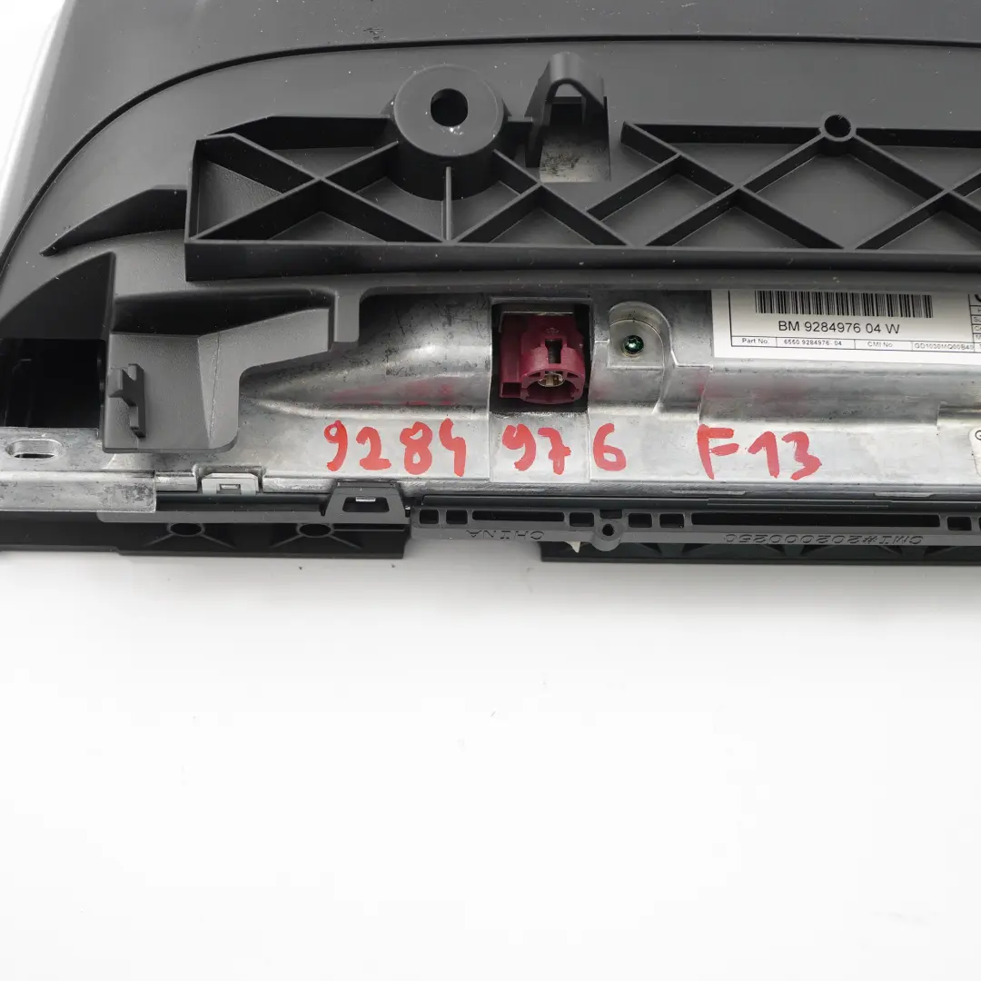 Tableau De Bord Affichage Central D'Information Moniteur pour BMW F13 F12 F06 à propos du numéro de pièce 9284976 BMW F13 F12 F06 Tableau De Bord Affichage Central D'Information Moniteur - SKU 9284976 - Numéro de pièce 9284976