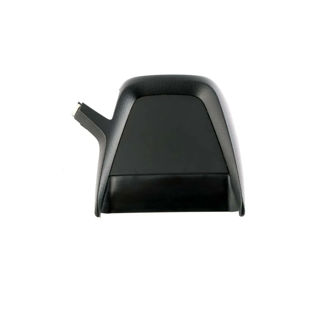 Steering Column Trim Panel Cover Top Black to BMW i3 I01 with Part number 9285064 BMW i3 I01 Steering Column Trim Panel Cover Top Black - SKU 9285064 - Part number 9285064