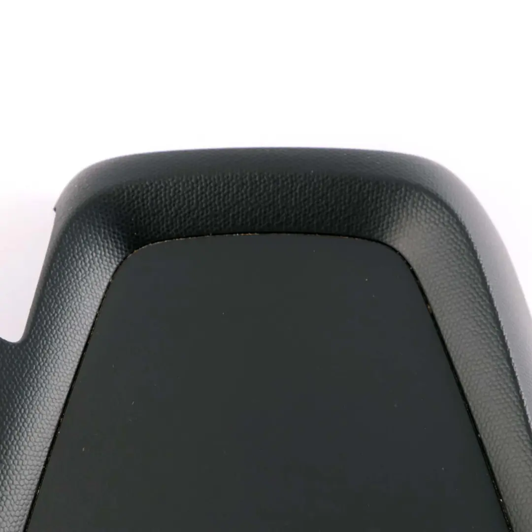 Steering Column Trim Panel Cover Top Black to BMW i3 I01 with Part number 9285064 BMW i3 I01 Steering Column Trim Panel Cover Top Black - SKU 9285064 - Part number 9285064