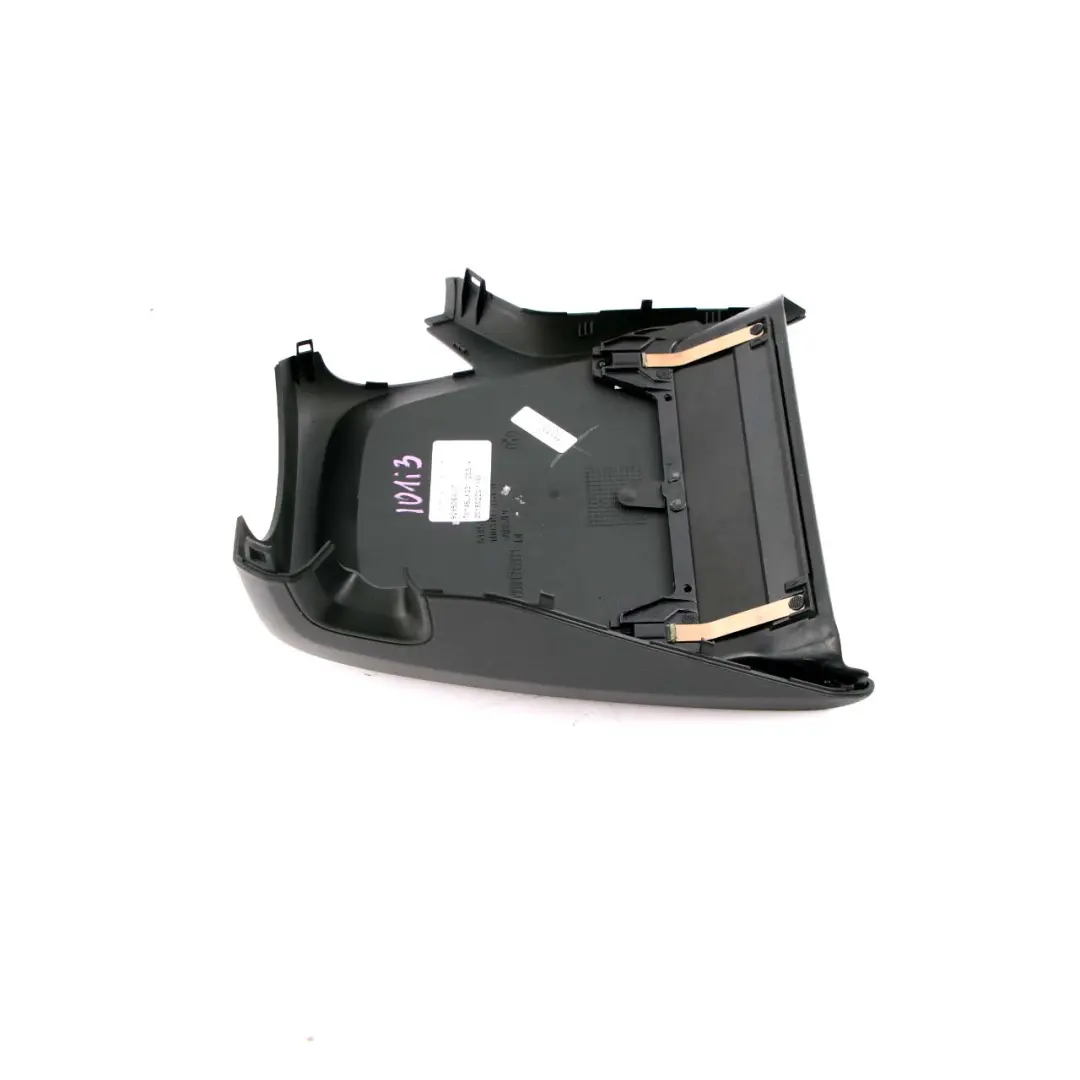 Steering Column Trim Panel Cover Top Black to BMW i3 I01 with Part number 9285064 BMW i3 I01 Steering Column Trim Panel Cover Top Black - SKU 9285064 - Part number 9285064