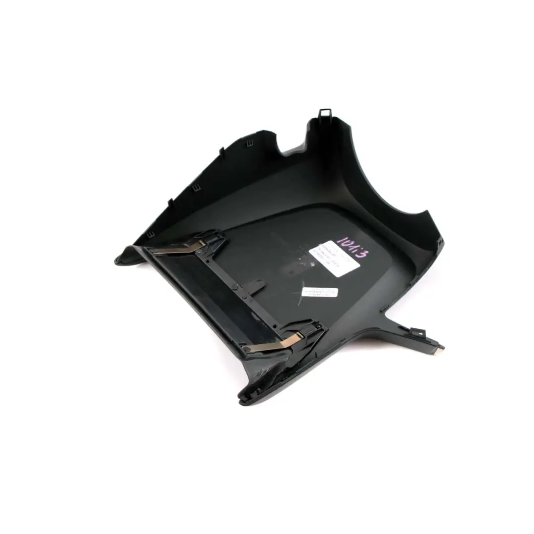 Steering Column Trim Panel Cover Top Black to BMW i3 I01 with Part number 9285064 BMW i3 I01 Steering Column Trim Panel Cover Top Black - SKU 9285064 - Part number 9285064