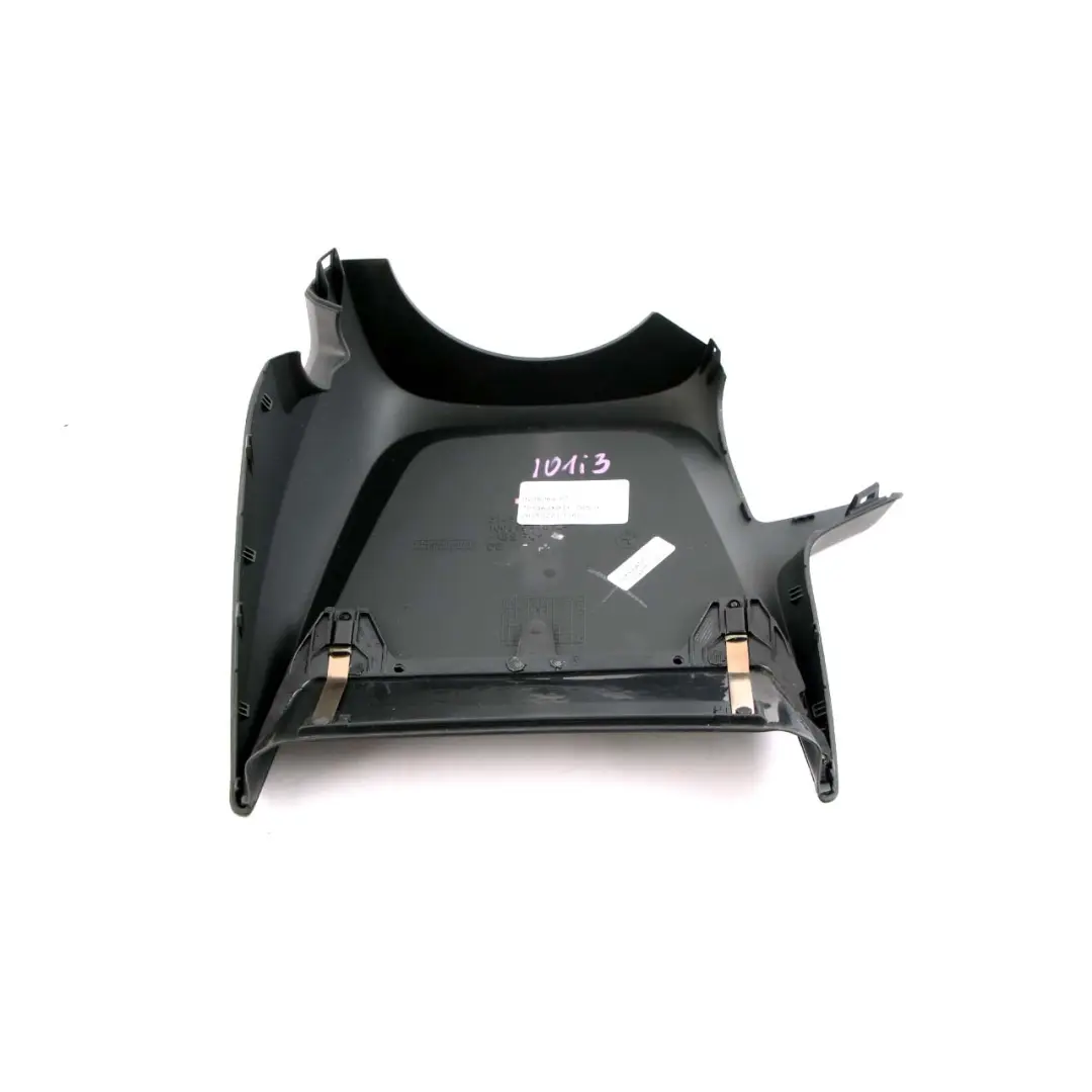 BMW i3 I01 Steering Column Trim Panel Cover Top Black - SKU 9285064 - Part number 9285064