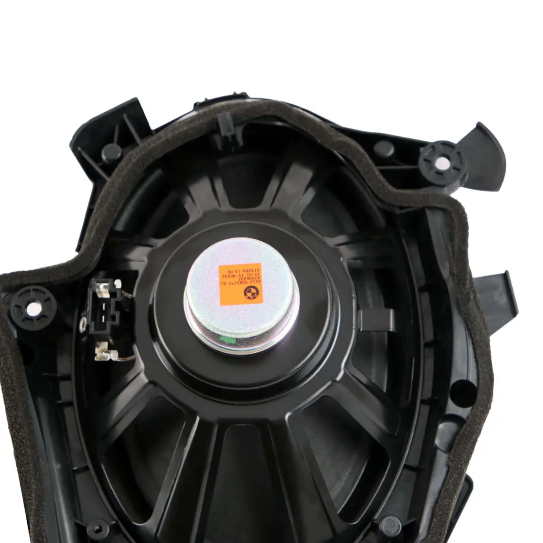Subwoofer Central Bass Speaker Right O/S Hi-Fi 9283788 to BMW i3 I01 with Part number 9285272 BMW i3 I01 Subwoofer Central Bass Speaker Right O/S Hi-Fi 9283788 - SKU rhd-9283788 - Part number 9285272