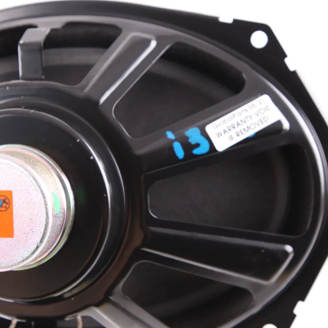 BMW i3 I01 Subwoofer Central Bass Speaker Front Left Right N/O/S Hi-Fi - SKU 9285272 - Part number 9285272