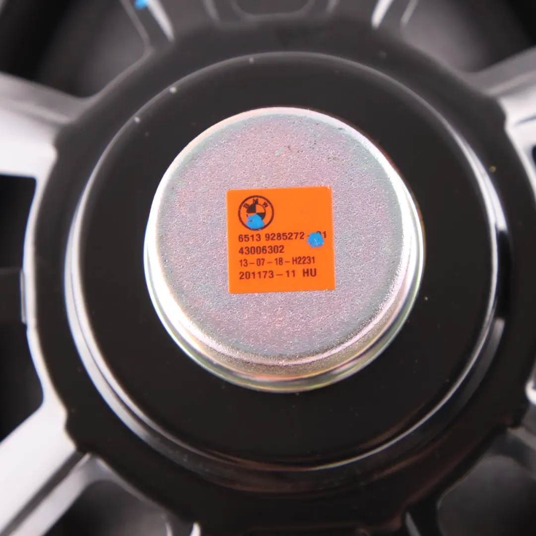 Subwoofer Central Bass Speaker Front Left Right N/O/S Hi-Fi to BMW i3 I01 with Part number 9285272 BMW i3 I01 Subwoofer Central Bass Speaker Front Left Right N/O/S Hi-Fi - SKU 9285272 - Part number 9285272