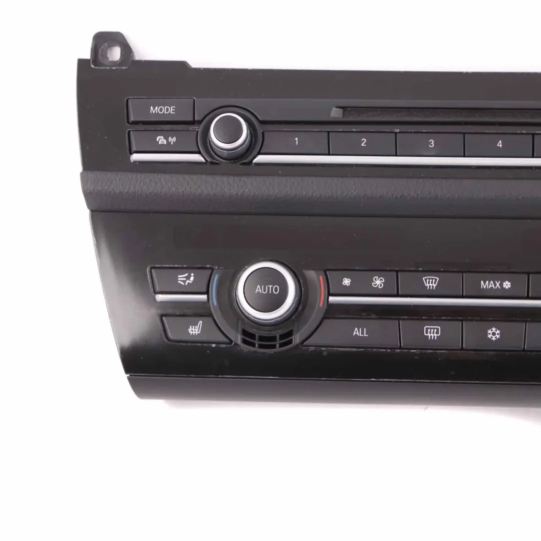 Switch Panel Radio Air Conditioning Control Panel Black to BMW F10 F11 with Part number 9285330 BMW F10 F11 Switch Panel Radio Air Conditioning Control Panel Black - SKU 9285330 - Part number 9285330