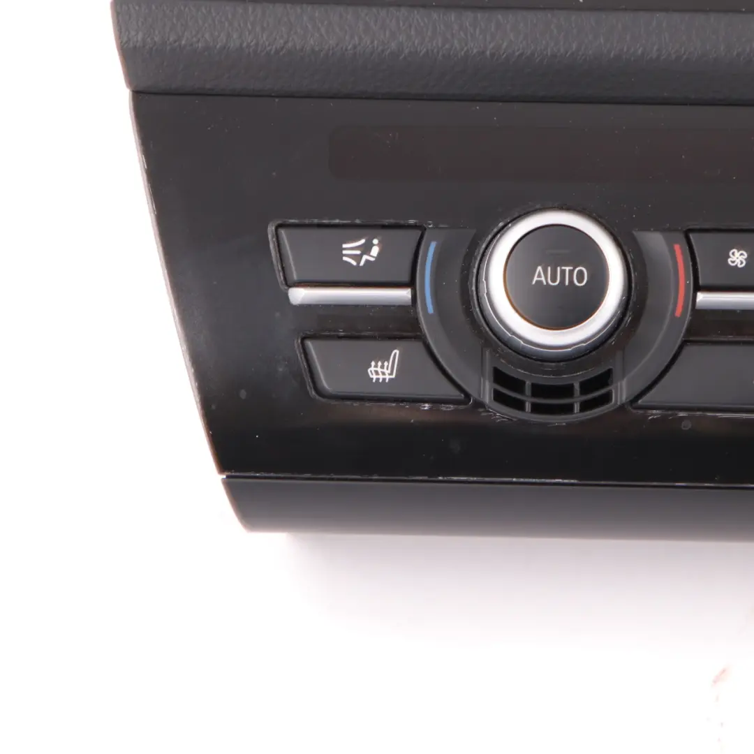 BMW F10 F11 Switch Panel Radio Air Conditioning Control Panel Black - SKU 9285330 - Part number 9285330