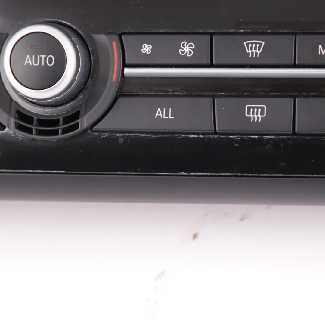 BMW F10 F11 Switch Panel Radio Air Conditioning Control Panel Black - SKU 9285330 - Part number 9285330