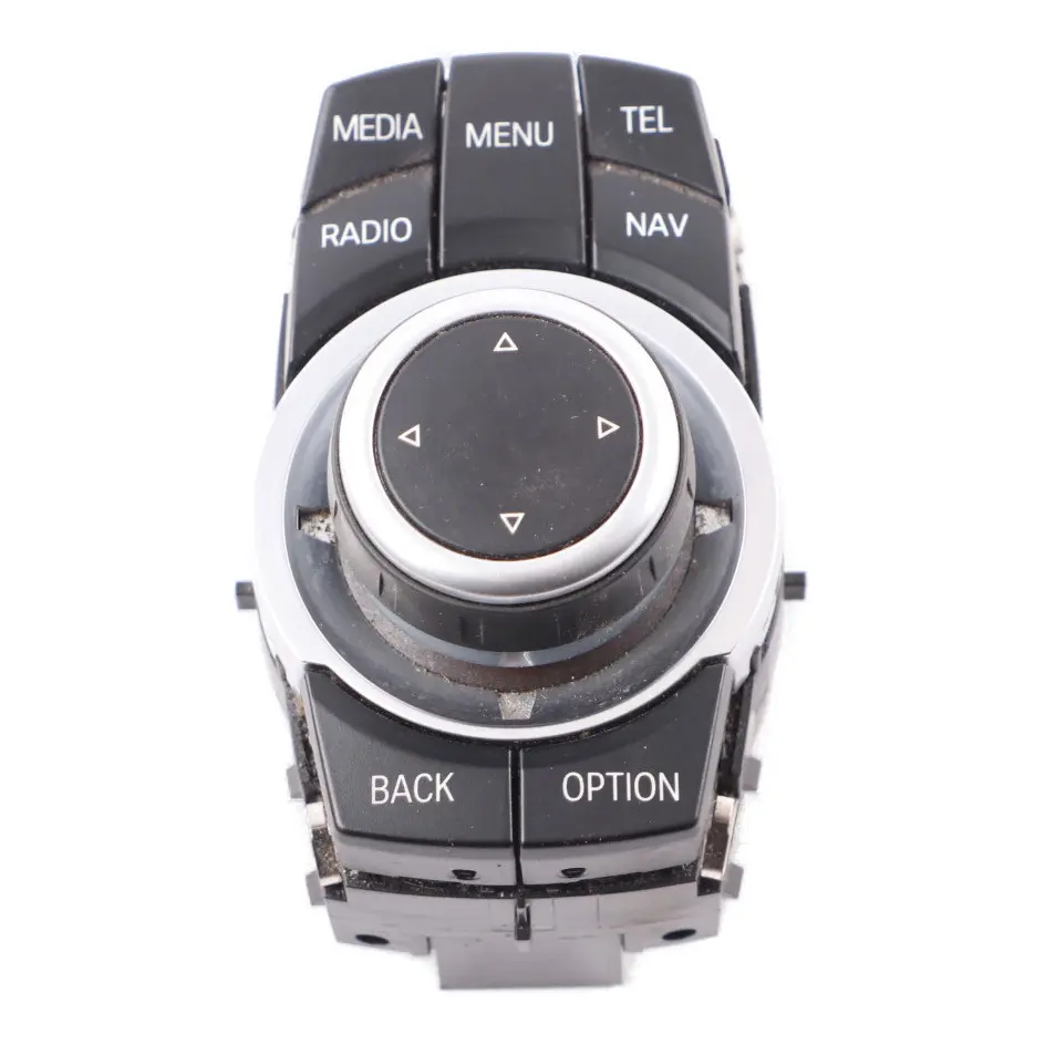 iDrive Controller BMW E81 E60 E87 E90 E91 LCI Button Switch Control Unit to with Part number 9285443 iDrive Controller BMW E81 E60 E87 E90 E91 LCI Button Switch Control Unit - SKU 9285443-1 - Part number 9285443