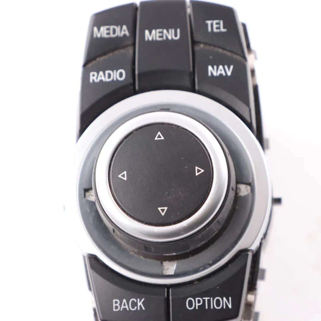 iDrive Controller BMW E81 E60 E87 E90 E91 LCI Button Switch Control Unit to with Part number 9285443 iDrive Controller BMW E81 E60 E87 E90 E91 LCI Button Switch Control Unit - SKU 9285443-1 - Part number 9285443