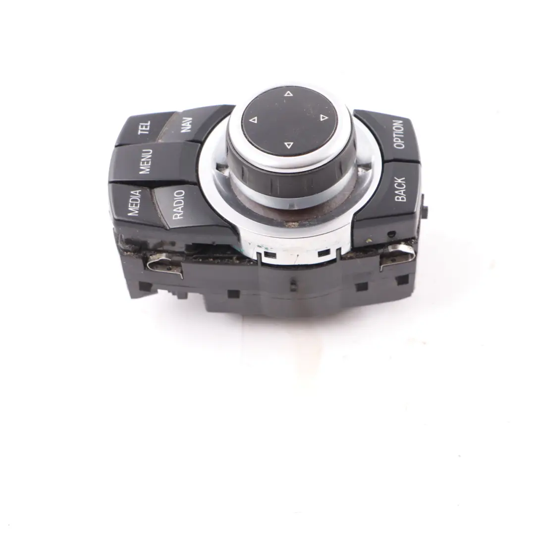 iDrive Controller BMW E81 E60 E87 E90 E91 LCI Button Switch Control Unit to with Part number 9285443 iDrive Controller BMW E81 E60 E87 E90 E91 LCI Button Switch Control Unit - SKU 9285443-1 - Part number 9285443