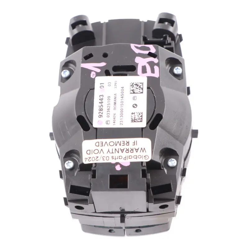 iDrive Controller BMW E81 E60 E87 E90 E91 LCI Button Switch Control Unit to with Part number 9285443 iDrive Controller BMW E81 E60 E87 E90 E91 LCI Button Switch Control Unit - SKU 9285443-1 - Part number 9285443