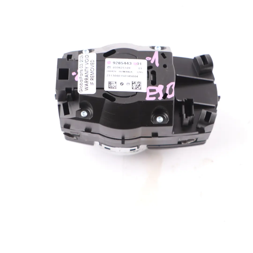  iDrive Controller BMW E81 E60 E87 E90 E91 LCI Button Switch Control Unit - SKU 9285443-1 - Part number 9285443