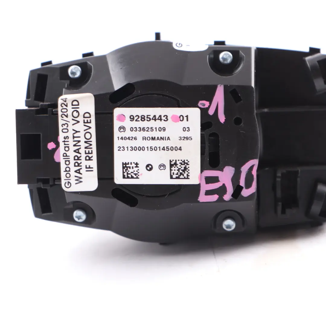  iDrive Controller BMW E81 E60 E87 E90 E91 LCI Button Switch Control Unit - SKU 9285443-1 - Part number 9285443