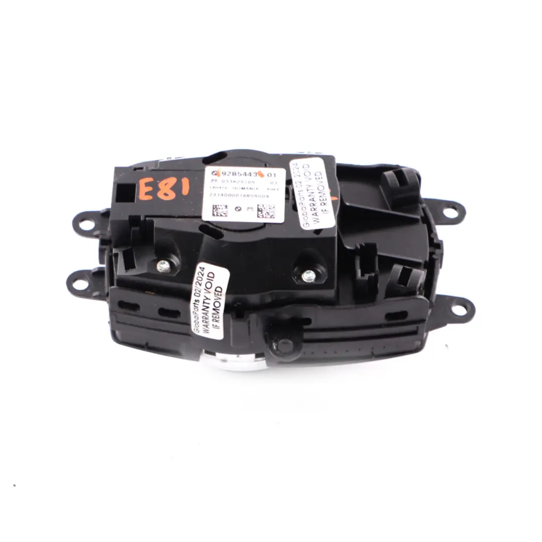 iDrive Controller BMW E81 E60 E87 E90 E91 LCI Button Switch Controller to  with Part number 9285443  iDrive Controller BMW E81 E60 E87 E90 E91 LCI Button Switch Controller - SKU 9285443 - Part number 9285443