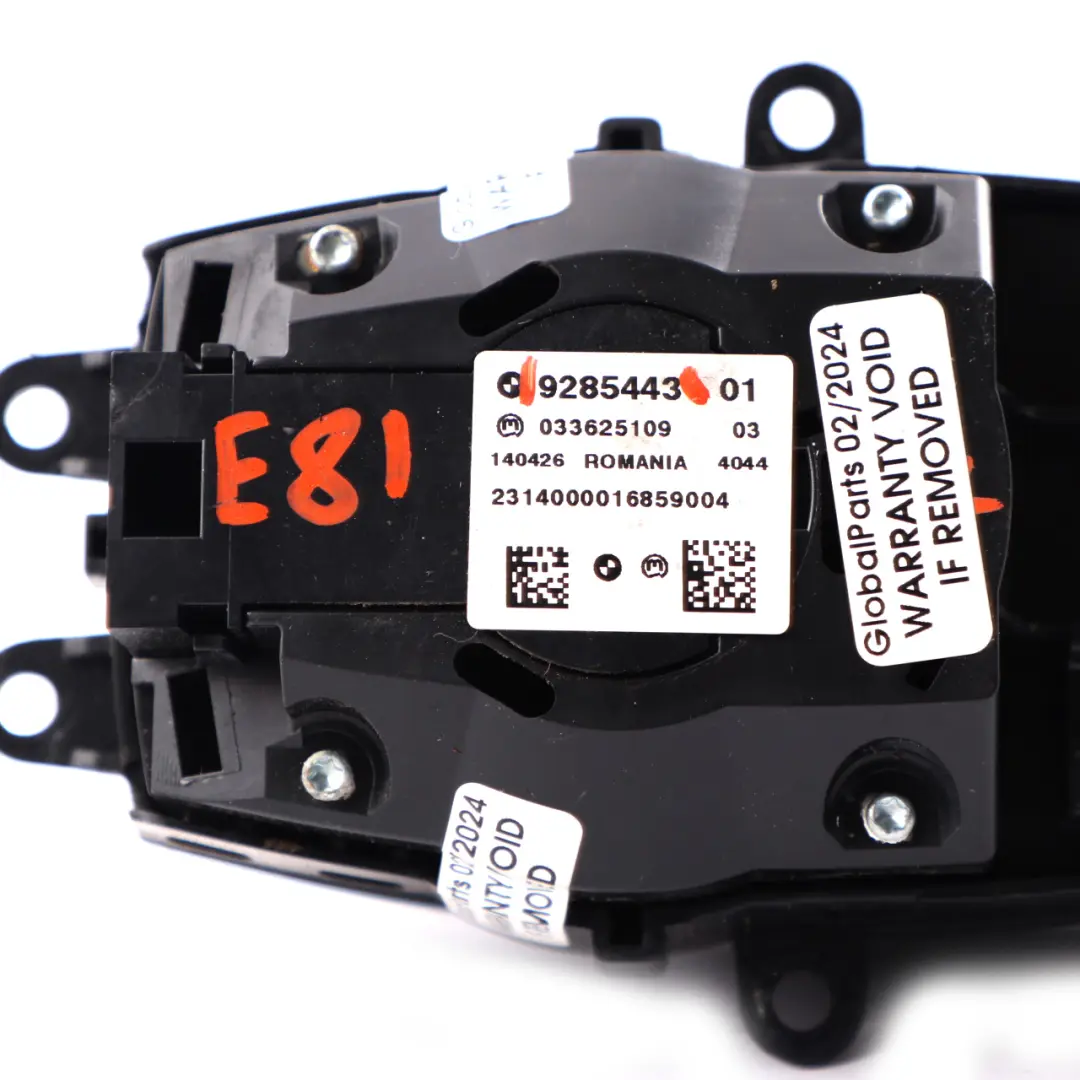 Controlador iDrive BMW E81 E87 E90 E91 LCI Botón Interruptor Controlador 9189048 para con número de pieza 9285443 Controlador iDrive BMW E81 E87 E90 E91 LCI Botón Interruptor Controlador 9189048 - SKU 9285443 - Número de pieza 9285443