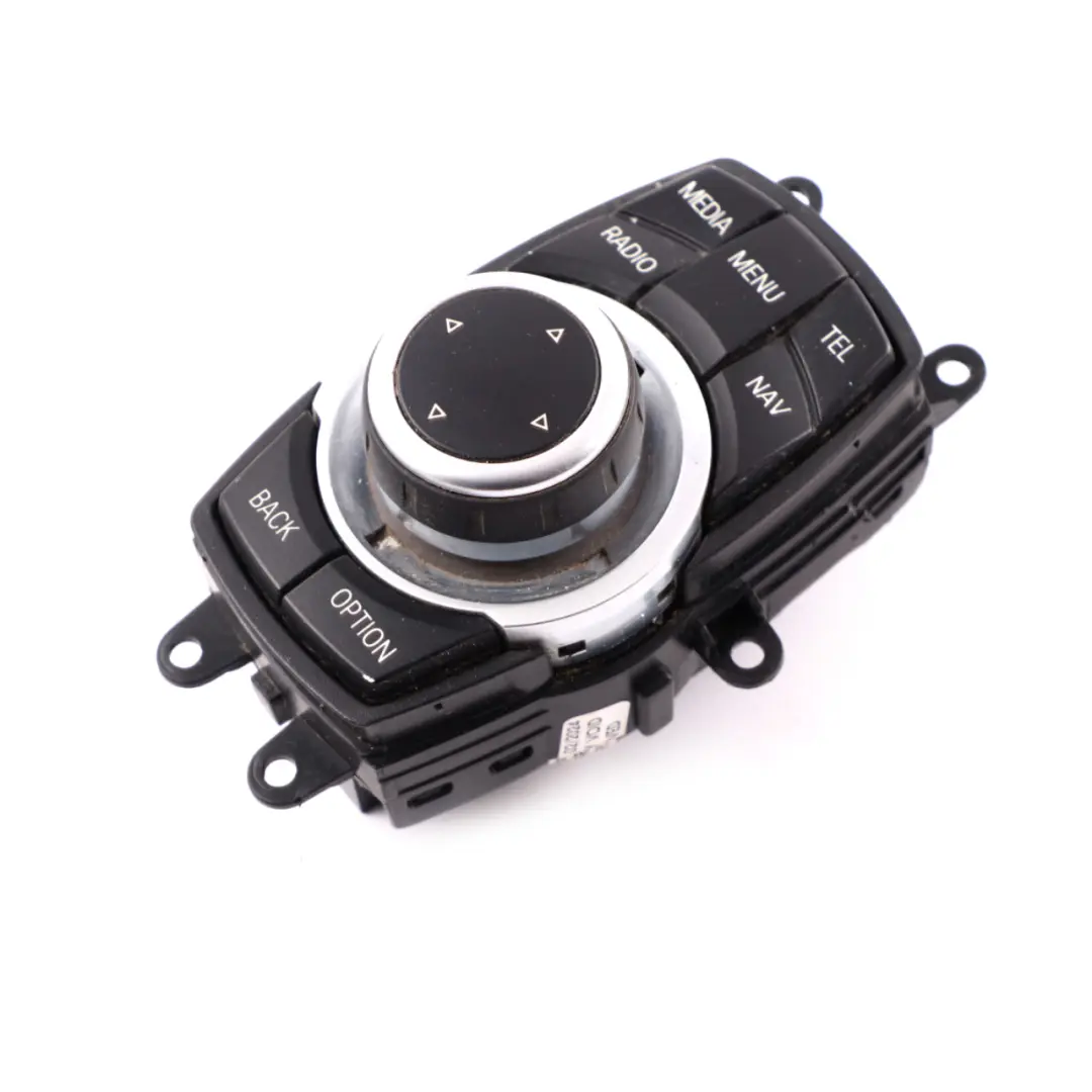 iDrive Controller BMW E81 E60 E87 E90 E91 LCI Button Switch Controller to  with Part number 9285443  iDrive Controller BMW E81 E60 E87 E90 E91 LCI Button Switch Controller - SKU 9285443 - Part number 9285443