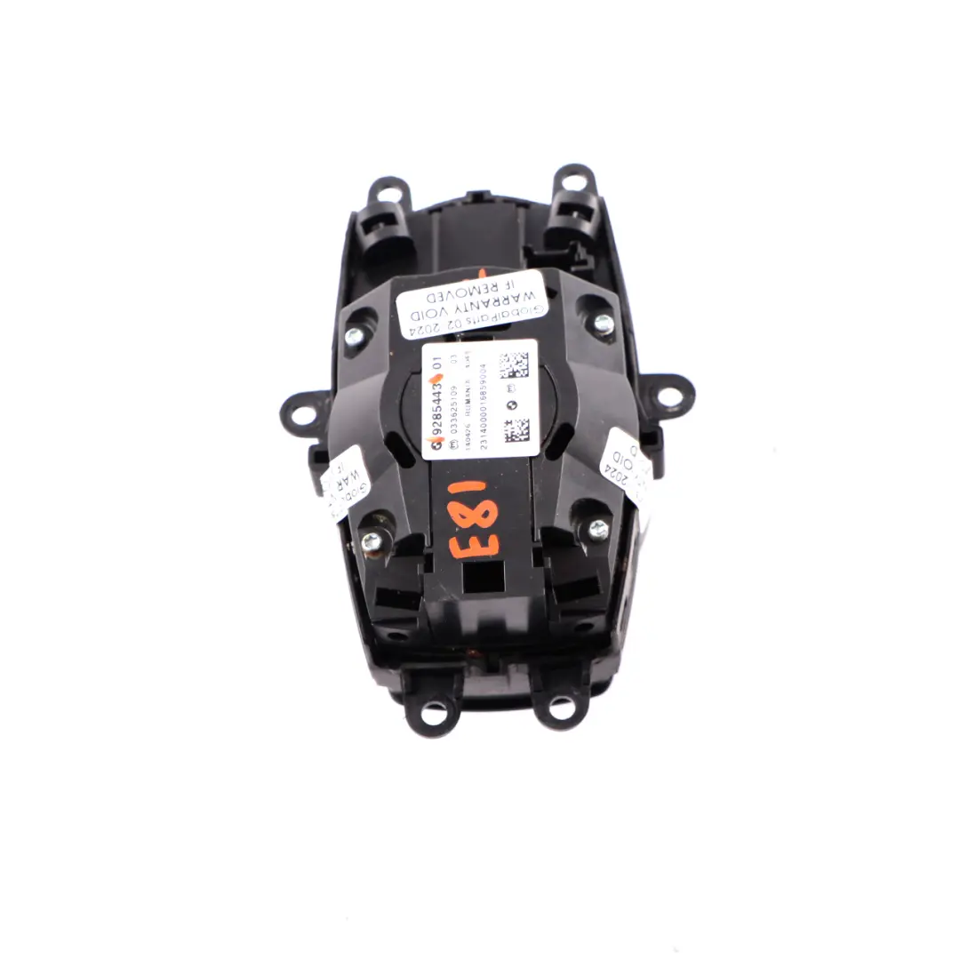 iDrive Controller BMW E81 E60 E87 E90 E91 LCI Button Switch Controller to  with Part number 9285443  iDrive Controller BMW E81 E60 E87 E90 E91 LCI Button Switch Controller - SKU 9285443 - Part number 9285443
