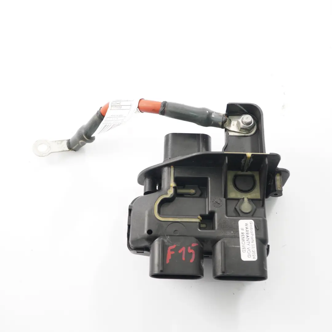 Distribuidor BMW X5 F15 X6 F16 B Batería Distribuidor para con número de pieza 9285504 Distribuidor BMW X5 F15 X6 F16 B Batería Distribuidor - SKU 9285504 - Número de pieza 9285504