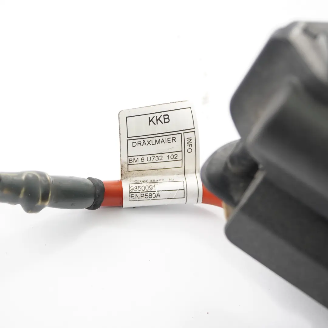 Rozdzielacz Prądu Zasilania B+ do BMW X5 F15 X6 F16 o numerze 9285504 BMW X5 F15 X6 F16 Rozdzielacz Prądu Zasilania B+ - SKU 9285504 - Numer Części 9285504