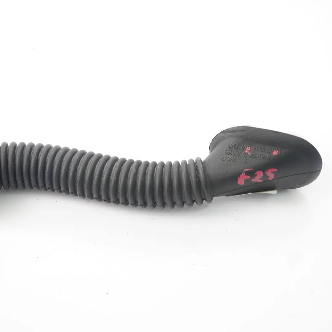 Tapa Maletero Tapa Maletero Cableado Cubierta Goma Izquierda para BMW X3 F25 con número de pieza 9285767 BMW X3 F25 Tapa Maletero Tapa Maletero Cableado Cubierta Goma Izquierda - SKU 9285767 - Número de pieza 9285767