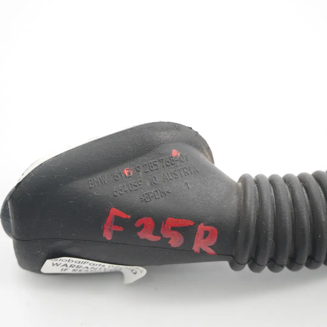 Heckk lappe Kofferraum Kabelbaum Gummi abdeckung Rechts für BMW X3 F25 mit Teilenummer 9285768 BMW X3 F25 Heckk lappe Kofferraum Kabelbaum Gummi abdeckung Rechts - SKU 9285768 - Teilenummer 9285768