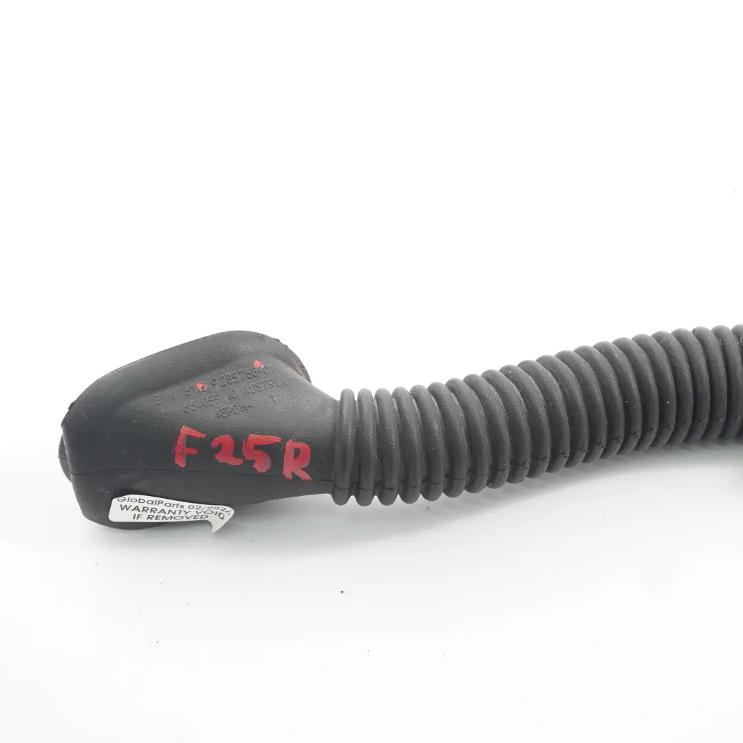 BMW X3 F25 Tailgate Trunk Lid Wiring Harness Rubber Cover Right O/S - SKU 9285768 - Part number 9285768