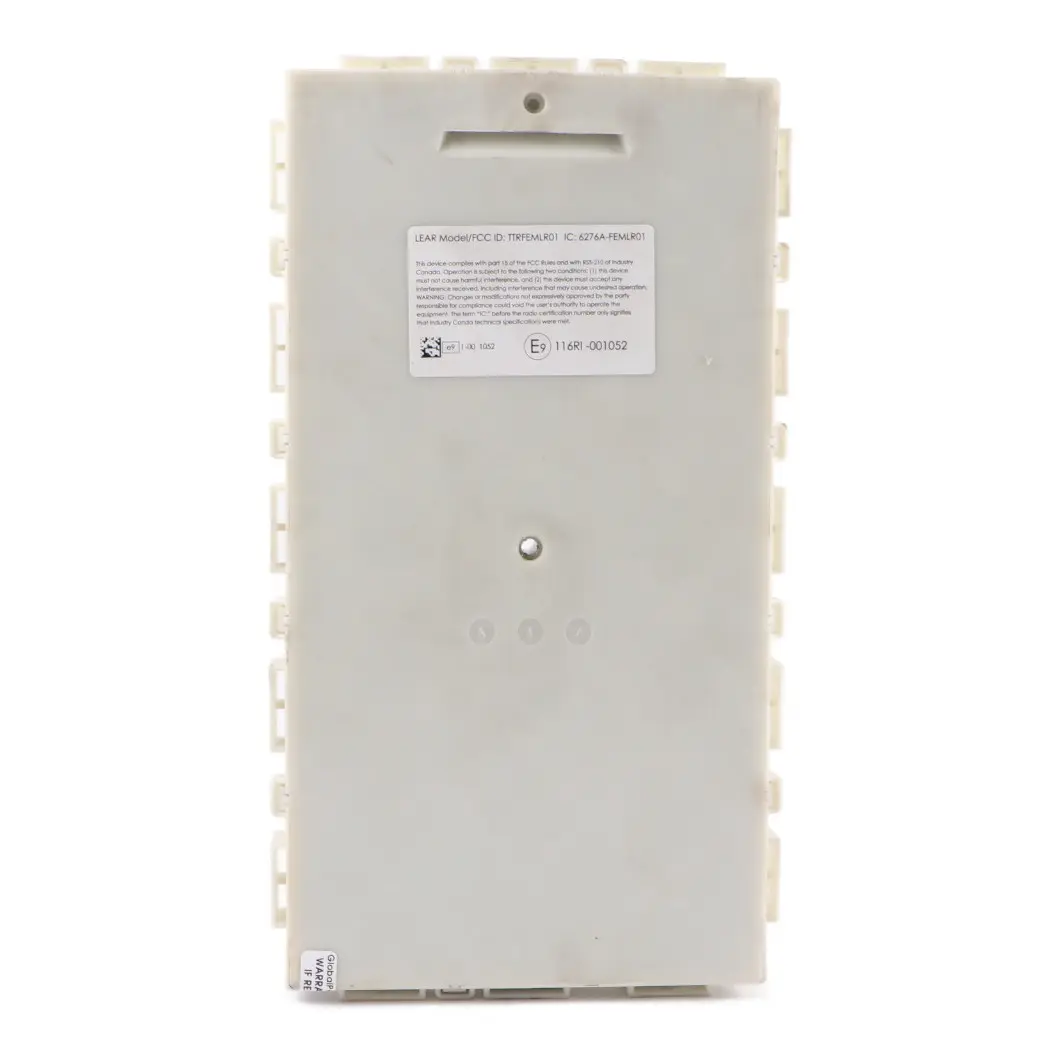 BMW F20 F21 F30 F31 F32 Body Control Comfort Module Unit FEM ECU LR01 - SKU 9286110 - Part number 9286110