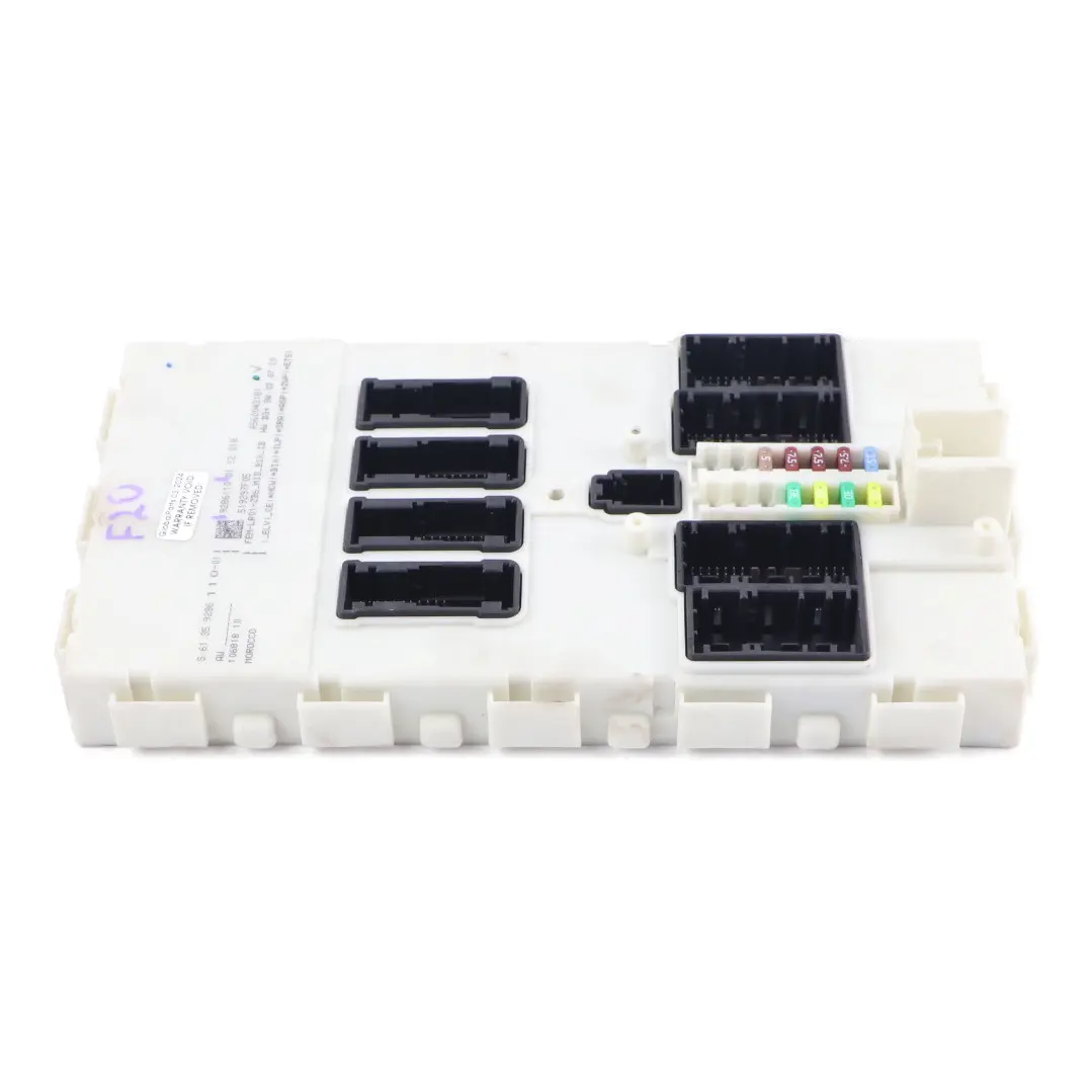 BMW F20 F21 F30 F31 F32 Body Control Comfort Module Unit FEM ECU LR01 - SKU 9286110 - Part number 9286110