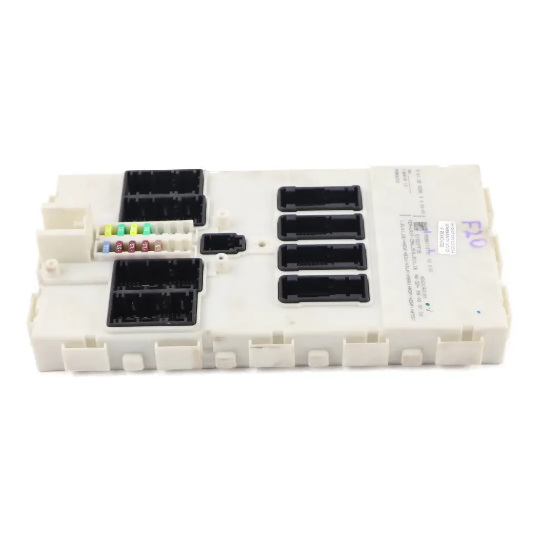 Unidad Control Confort Carrocería FEM ECU LR01 para BMW F20 F21 F30 F31 F32 con número de pieza 9286110 BMW F20 F21 F30 F31 F32 Unidad Control Confort Carrocería FEM ECU LR01 - SKU 9286110 - Número de pieza 9286110