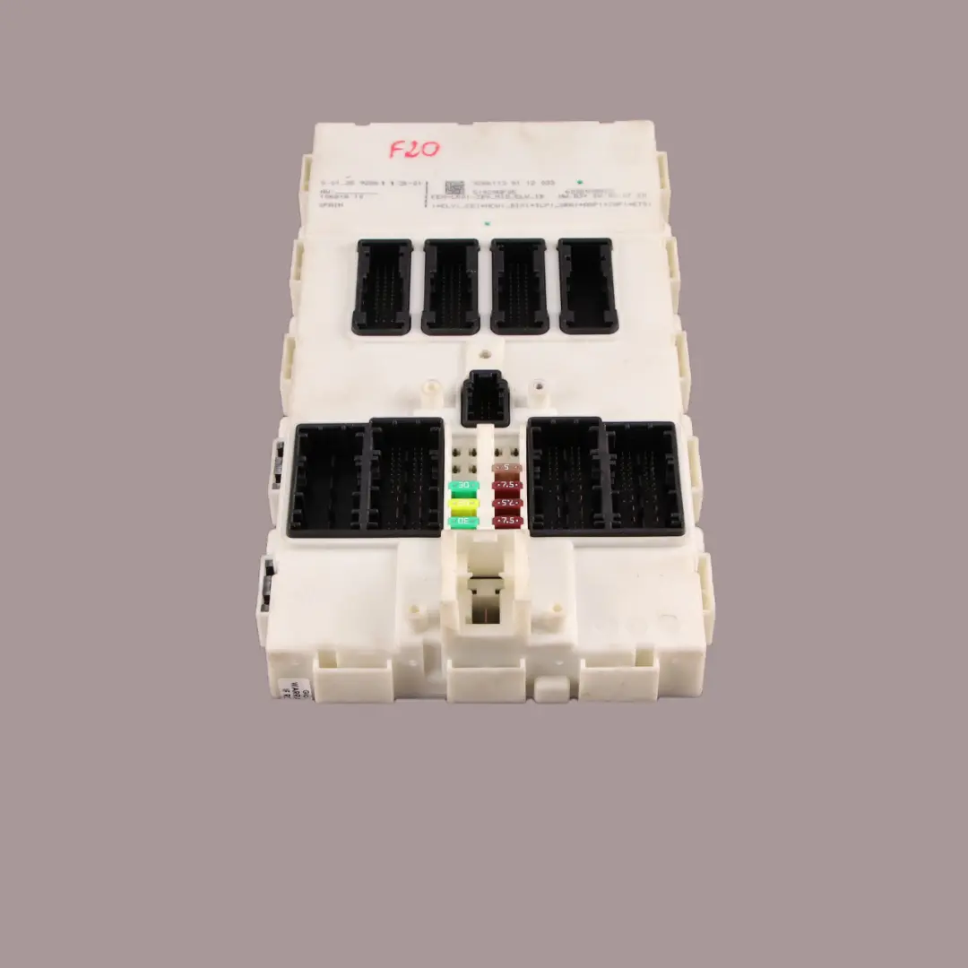  FEM Module BMW F20 F21 F22 F30 F32 ECU Control Unit Fuse Box - SKU 9286113 - Part number 9286113